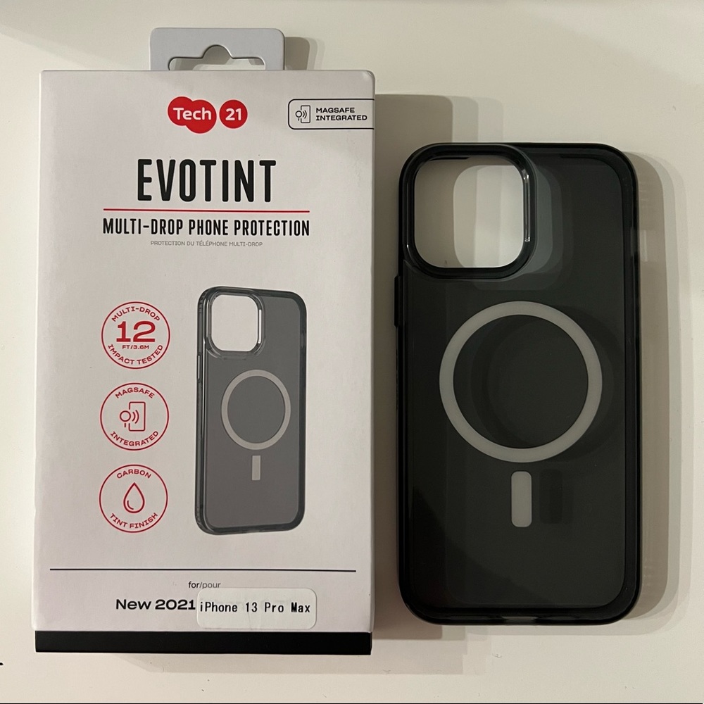 Tech21 Evo Tint Case with MagSafe for iPhone 13 Pro Max